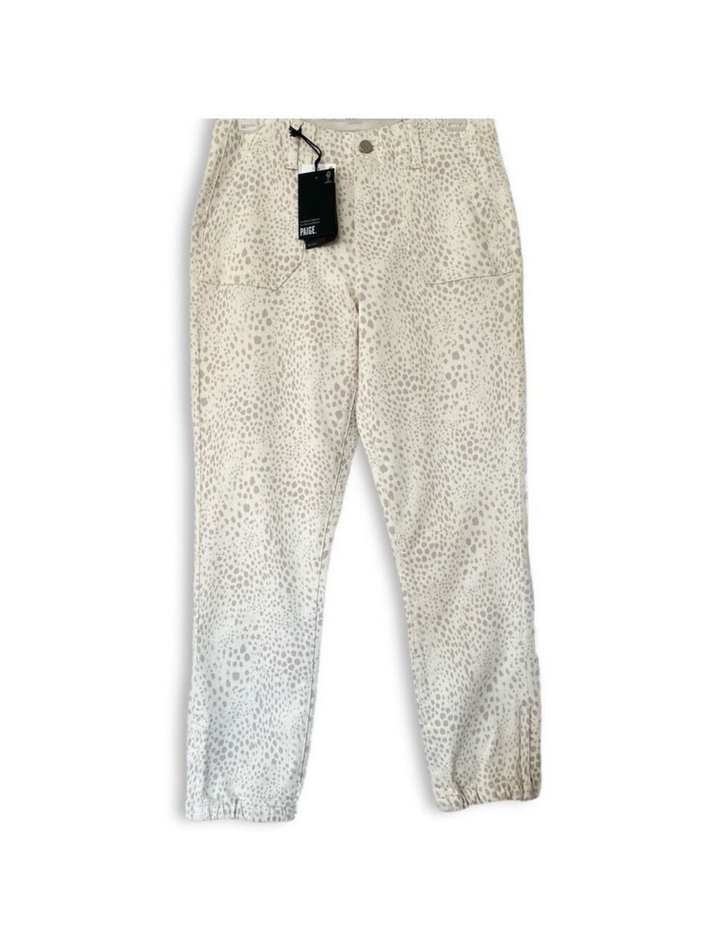 PAIGE Mayslie Jogger in Noctutnal Leopard | size 26 | NWT $299 - Picture 5 of 9